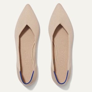 Rothy's The Point in Ecru